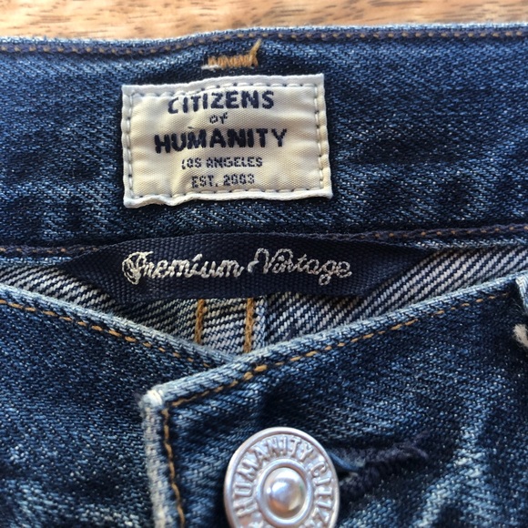 Citizens of Humanity Liya High Rise Classic Fit - Picture 6 of 8